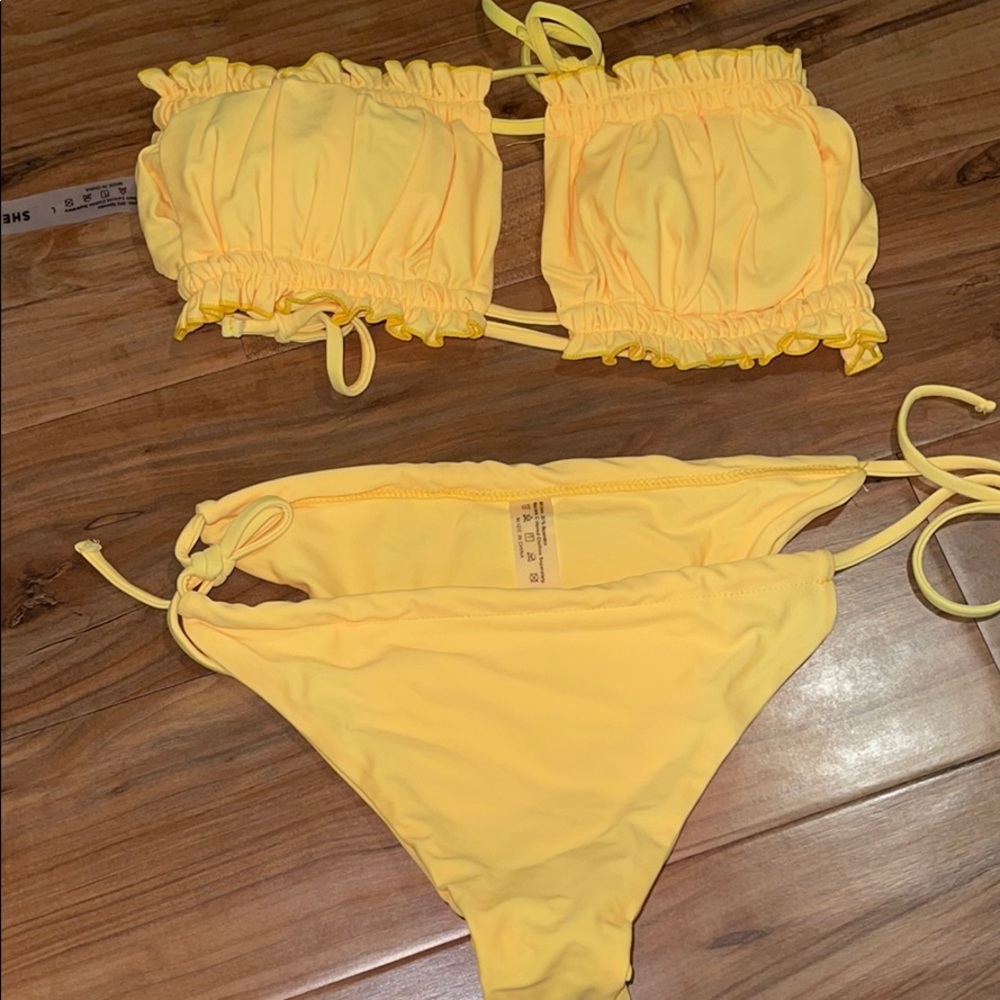Two piece swimsuit